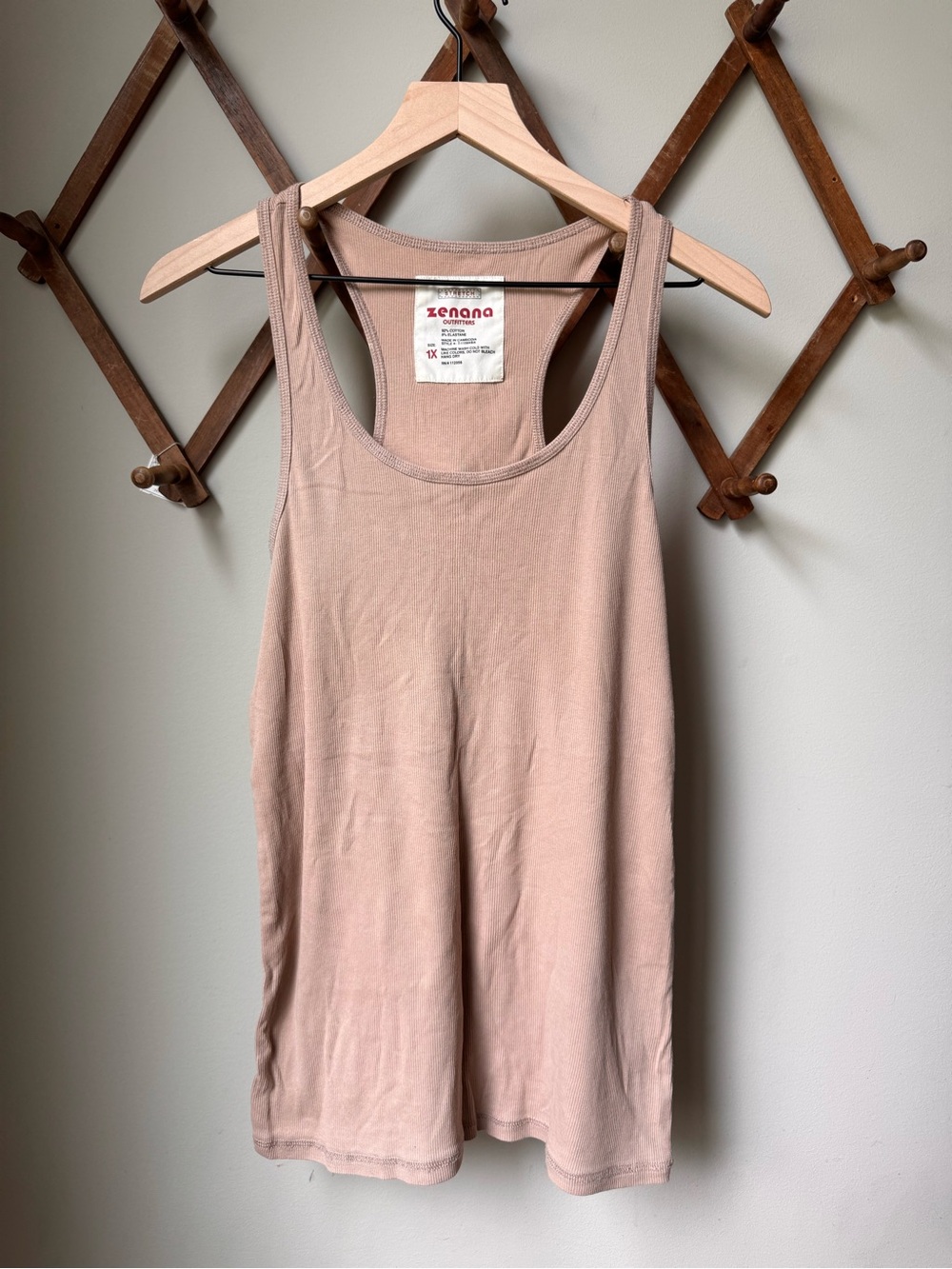 Women’s Zenana Outfitters Racerback Tank Top size 1X